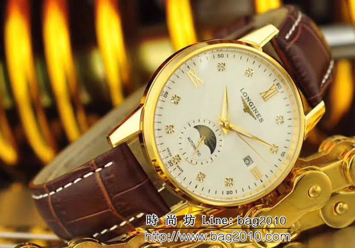 LONGINES浪琴 復古系列 高端男士腕表 WSS0223